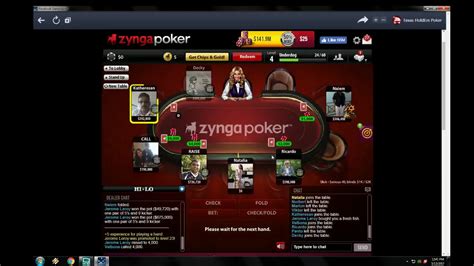 zynga poker facebook not working